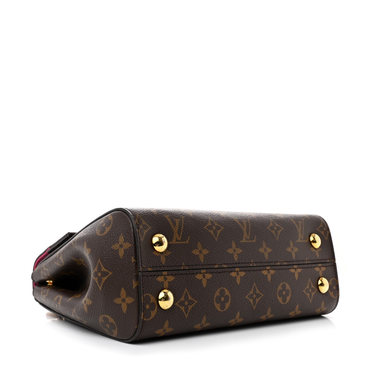 Louis Vuitton Monogram Cluny BB Bordeaux Fuchsia 4 of 10