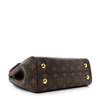Louis Vuitton Monogram Cluny BB Bordeaux Fuchsia 4 of 10