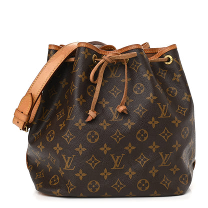 Louis Vuitton Monogram Petit Noe 1 of 22