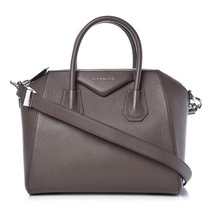 Givenchy Sugar Goatskin Small Antigona Heather Grey 1 of 11