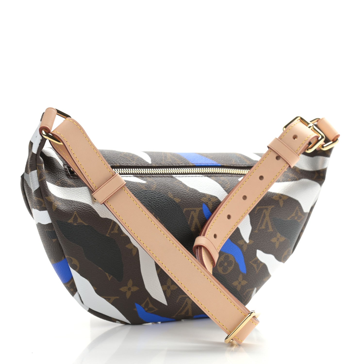 Louis Vuitton X LOL Monogram Bumbag Blue Silver 3 of 9