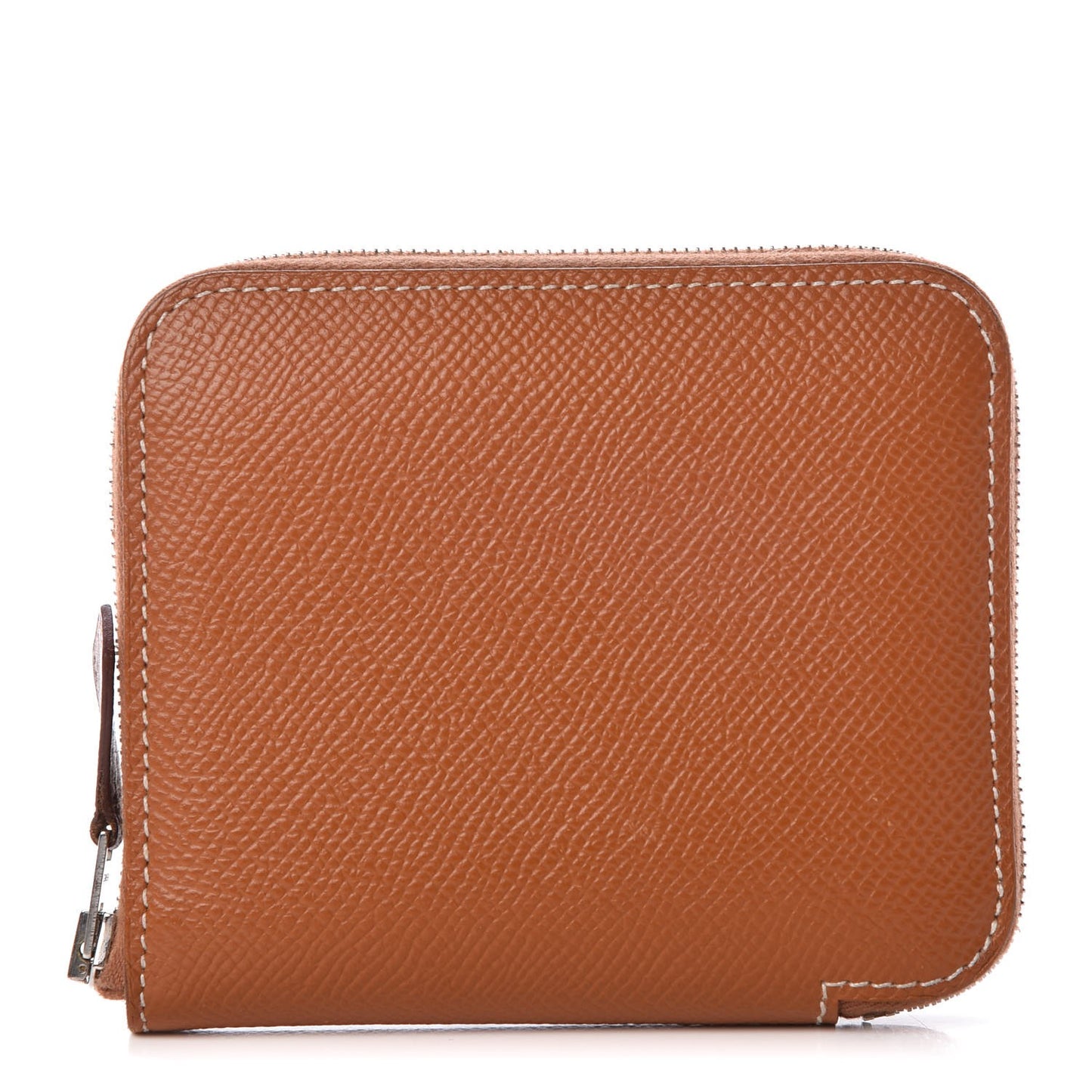 Epsom Silk'in Compact Wallet Gold