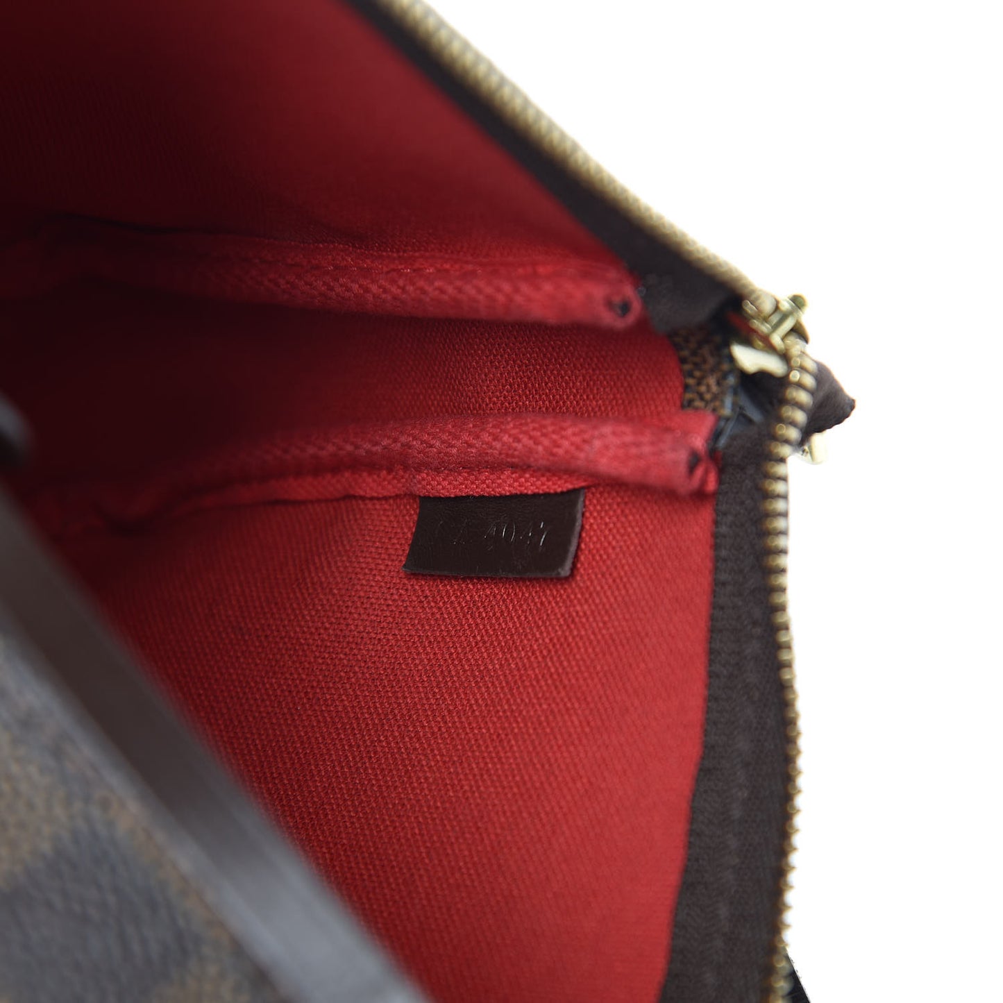 Damier Ebene Pochette Accessories