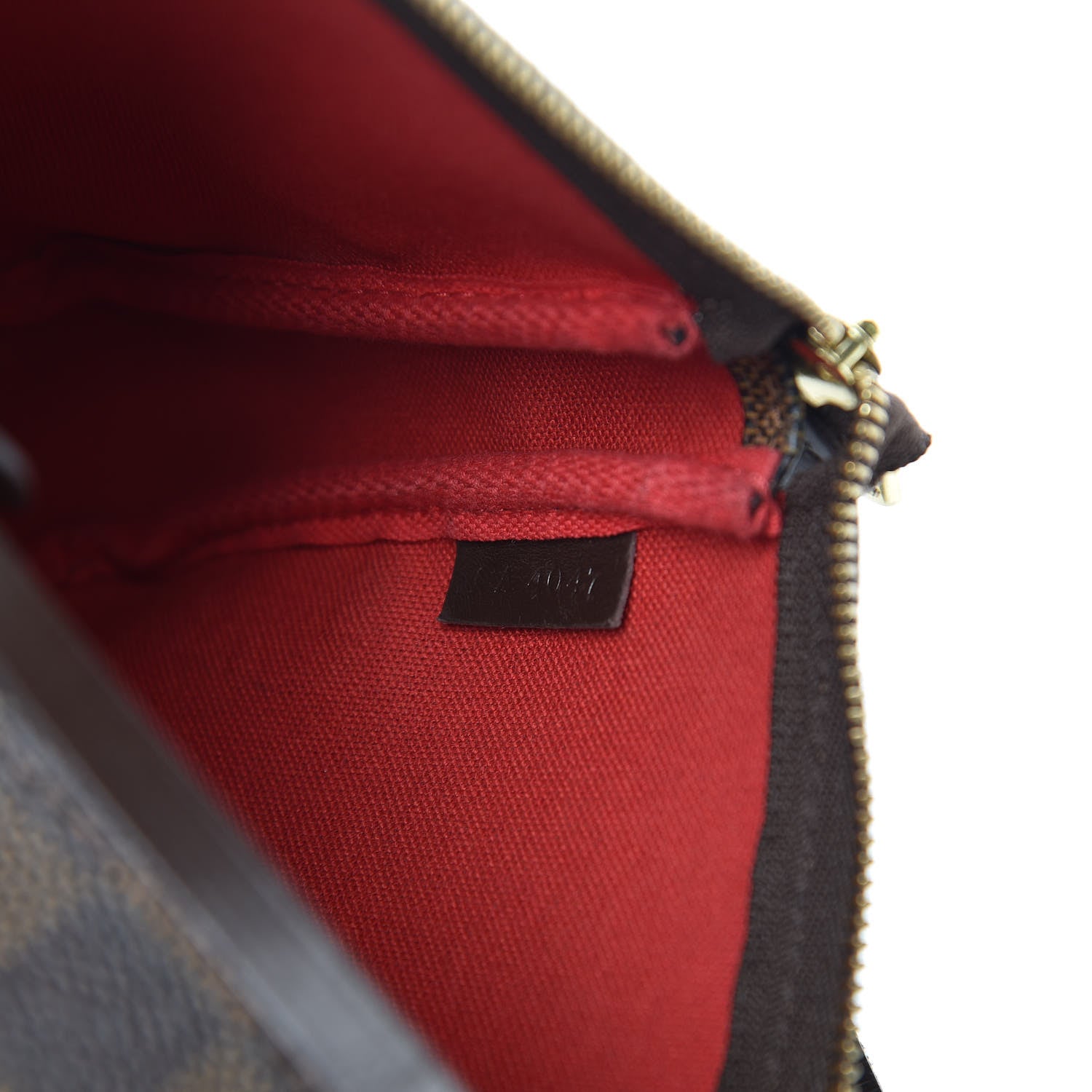 Louis Vuitton Damier Ebene Pochette Accessories 7 of 9
