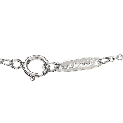 Tiffany Platinum Diamond Small Victoria Necklace 5 of 6