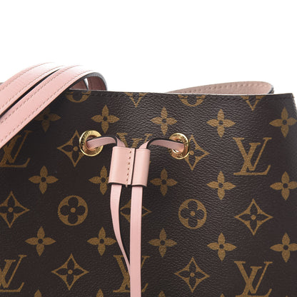 Louis Vuitton Monogram Neonoe MM Rose Poudre 9 of 9