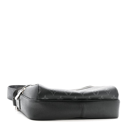 Louis Vuitton Taiga Monogram Eclipse Outdoor Messenger Black 4 of 12