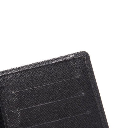 Louis Vuitton Taiga Porte-Cartes Credit Yen Checkbook Wallet Ardoise 9 of 11