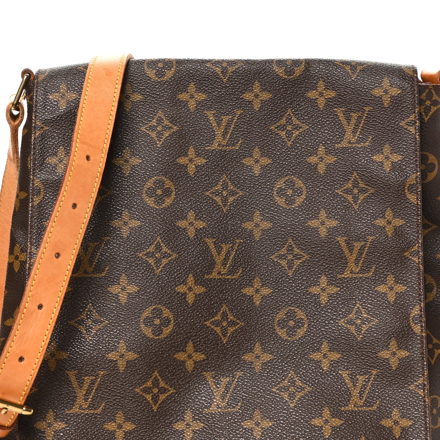 Louis Vuitton Monogram Musette GM 8 of 10