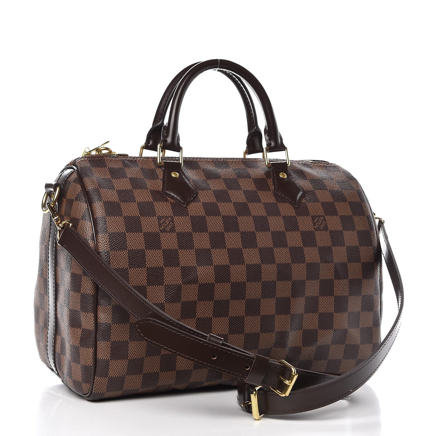 Damier Ebene Speedy Bandouliere 30