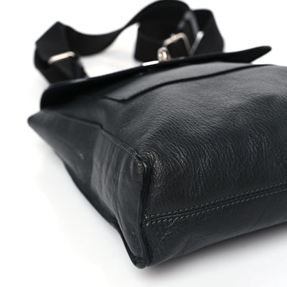 Mulberry Natural Grain Calfskin Antony Messenger Crossbody Black 6 of 7