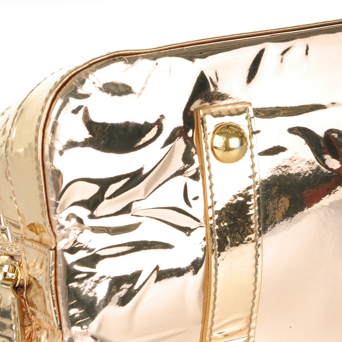 Monogram Miroir Alma MM Gold