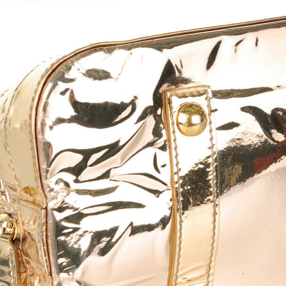 Louis Vuitton Monogram Miroir Alma MM Gold 8 of 11