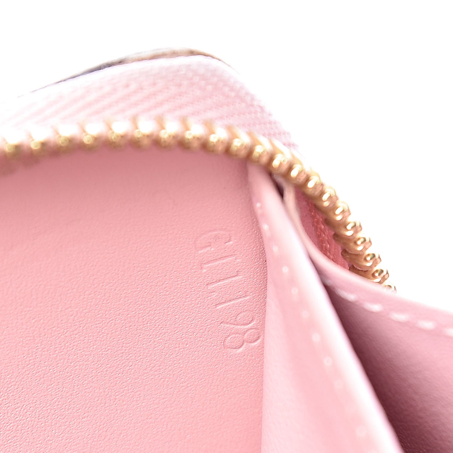 Vernis Zippy Wallet Rose Ballerine