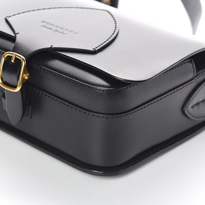 Burberry Supple Bridle Square Satchel Black 8 of 8