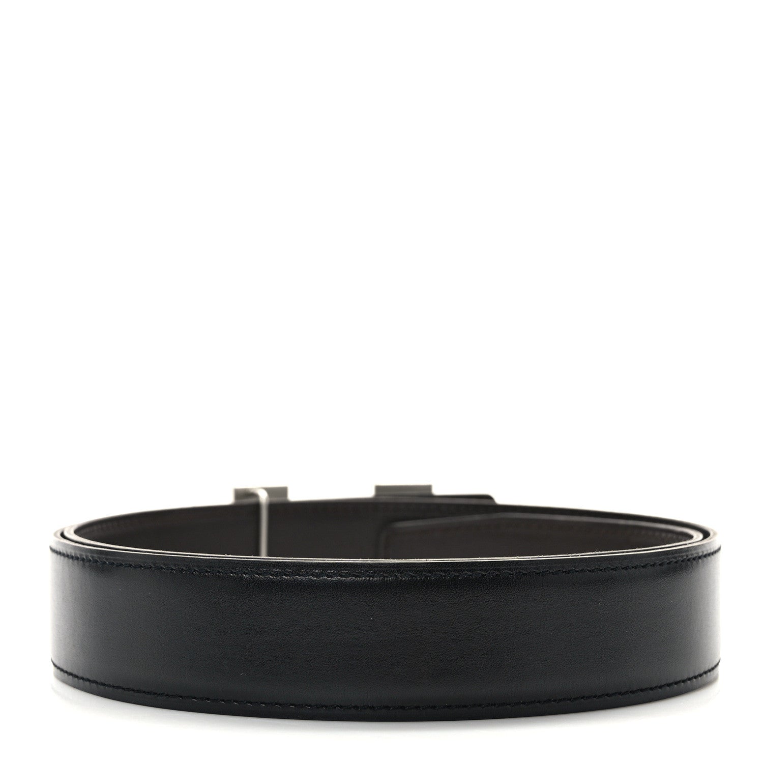 Hermes Box Swift 32mm H Belt 85 34 Black Ebene 2 of 4