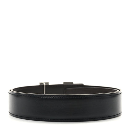 Hermes Box Swift 32mm H Belt 85 34 Black Ebene 2 of 4