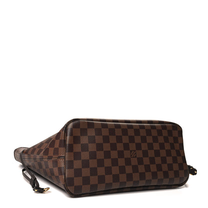 Louis Vuitton Damier Ebene Neo Neverfull MM 3 of 9