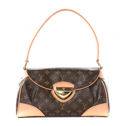 Louis Vuitton Monogram Beverly MM 1 of 10