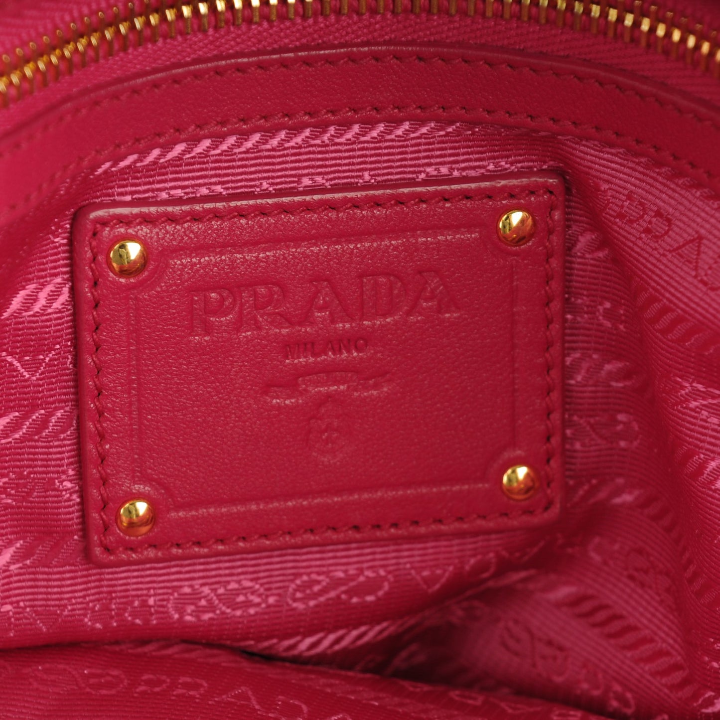 Vernice Gaufre Tote Fuxia
