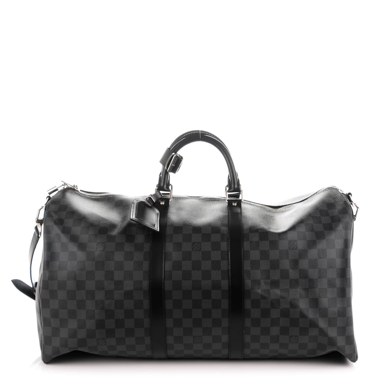 Damier Graphite Keepall Bandouliere 55