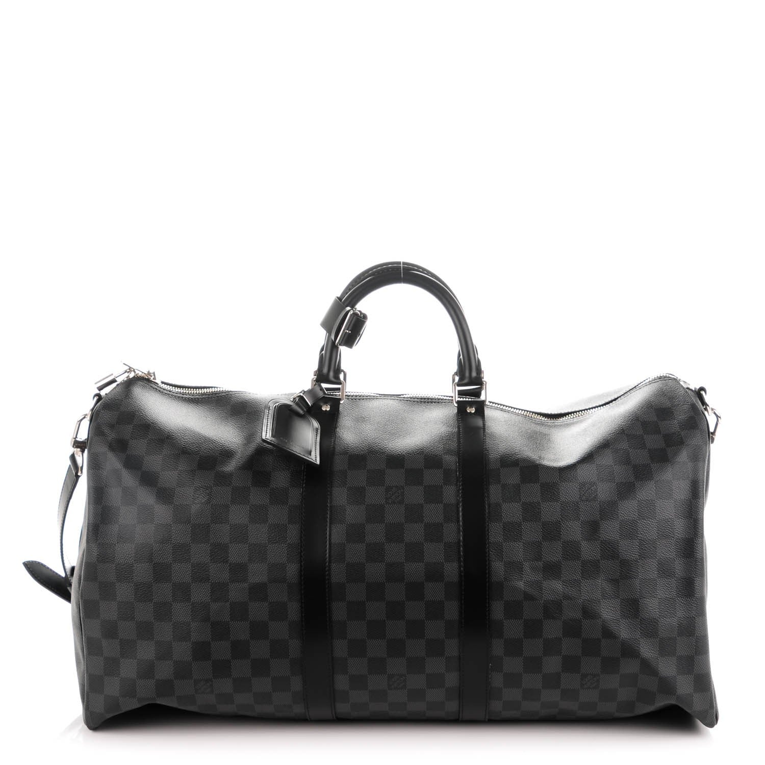 Louis Vuitton Damier Graphite Keepall Bandouliere 55 1 of 8