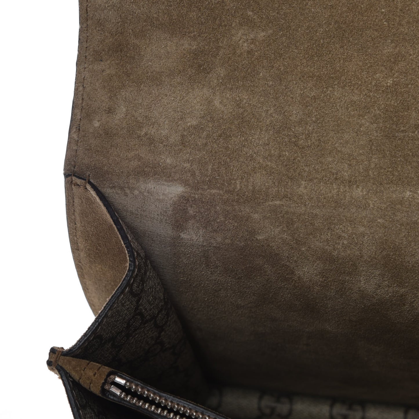 GG Supreme Monogram Shooting Star Embroidered Medium Dionysus Shoulder Bag Beige