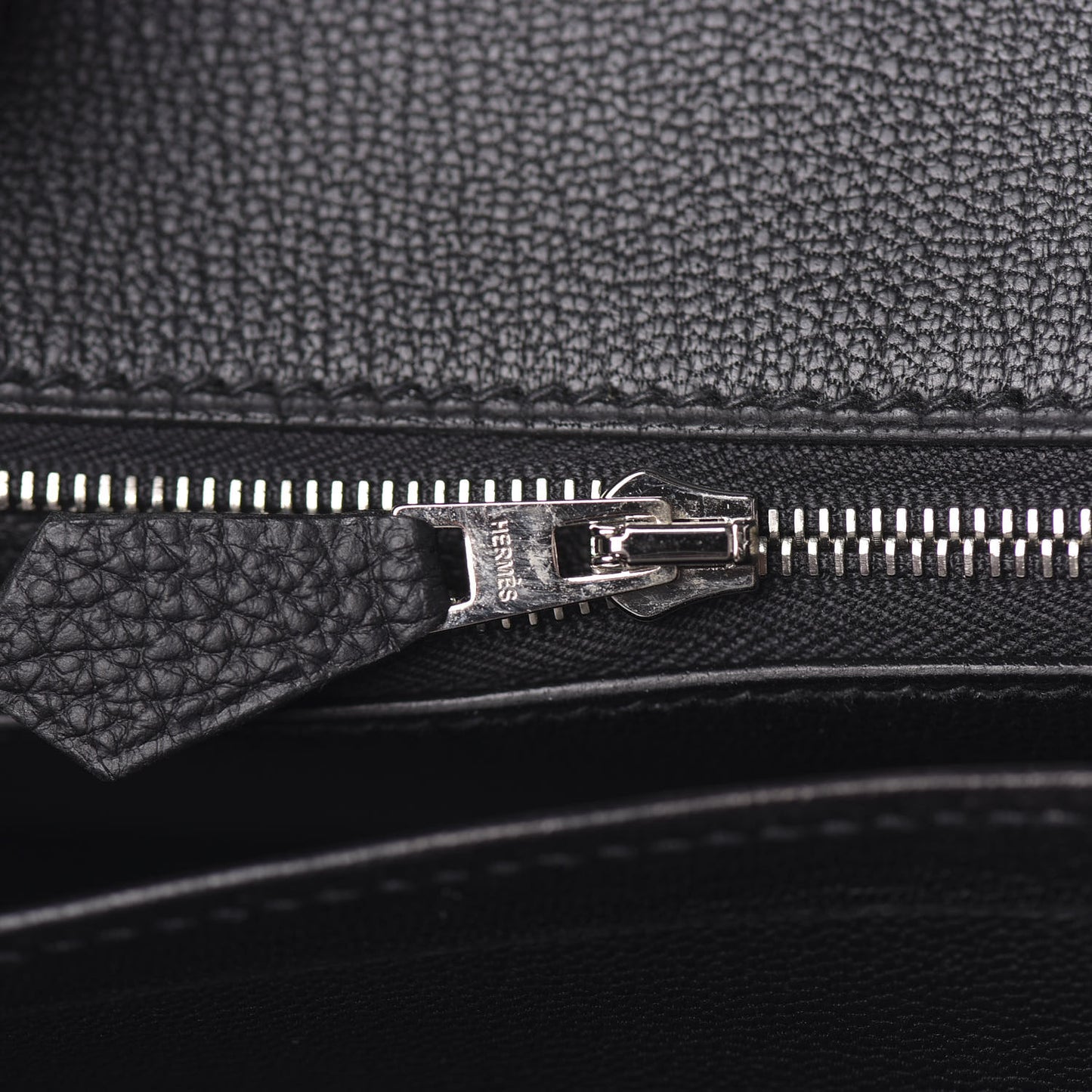 Togo Birkin 30 Black
