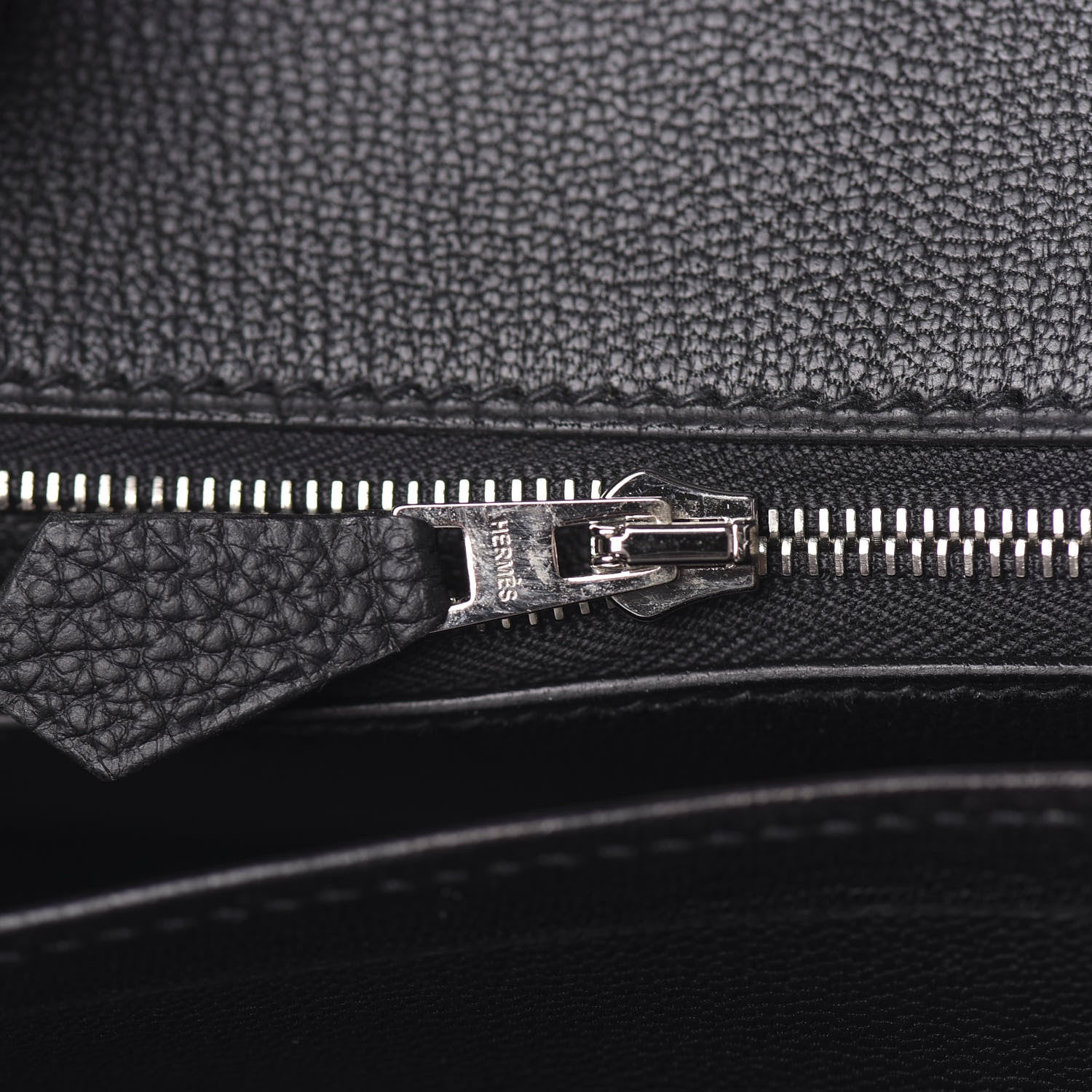 Hermes Togo Birkin 30 Black 25 of 35