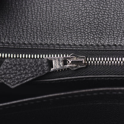 Hermes Togo Birkin 30 Black 25 of 35
