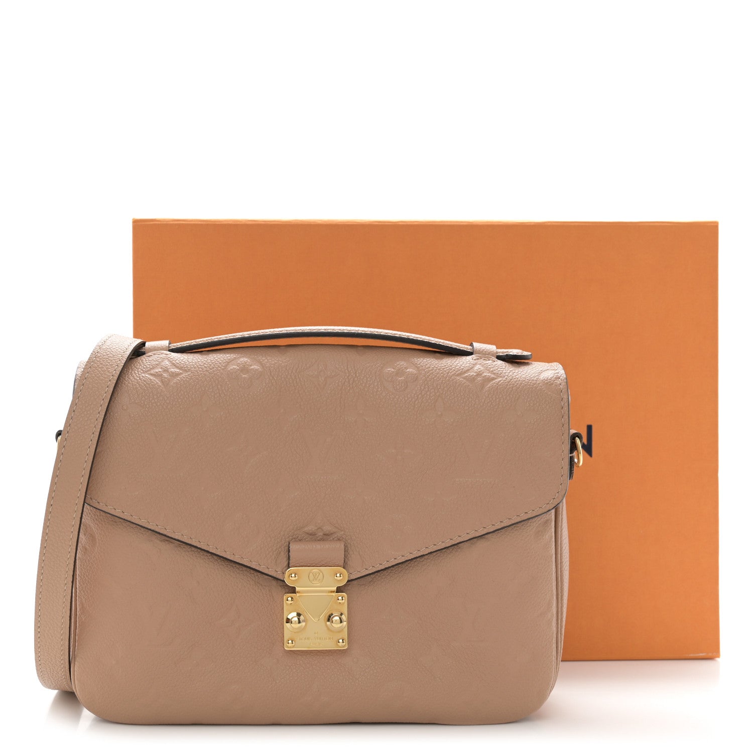 Louis Vuitton Empreinte Pochette Metis Papyrus 11 of 11