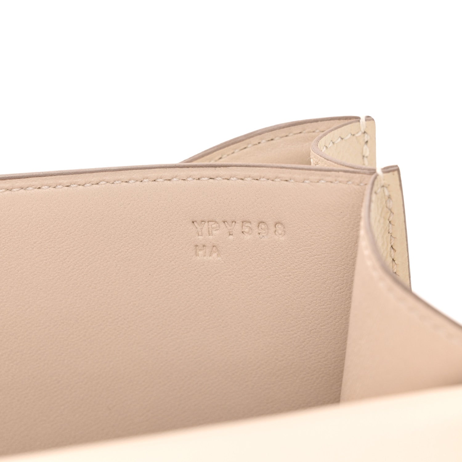 Hermes Epsom Constance 18 Craie 7 of 10