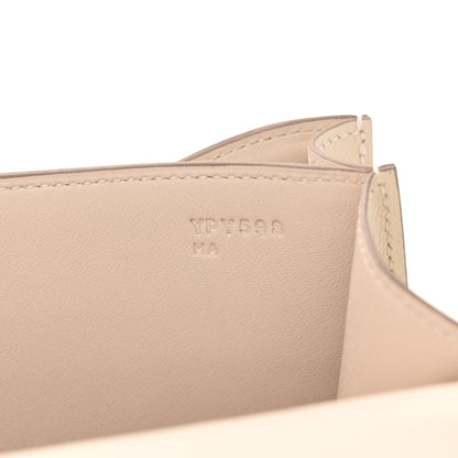 Hermes Epsom Constance 18 Craie 7 of 10