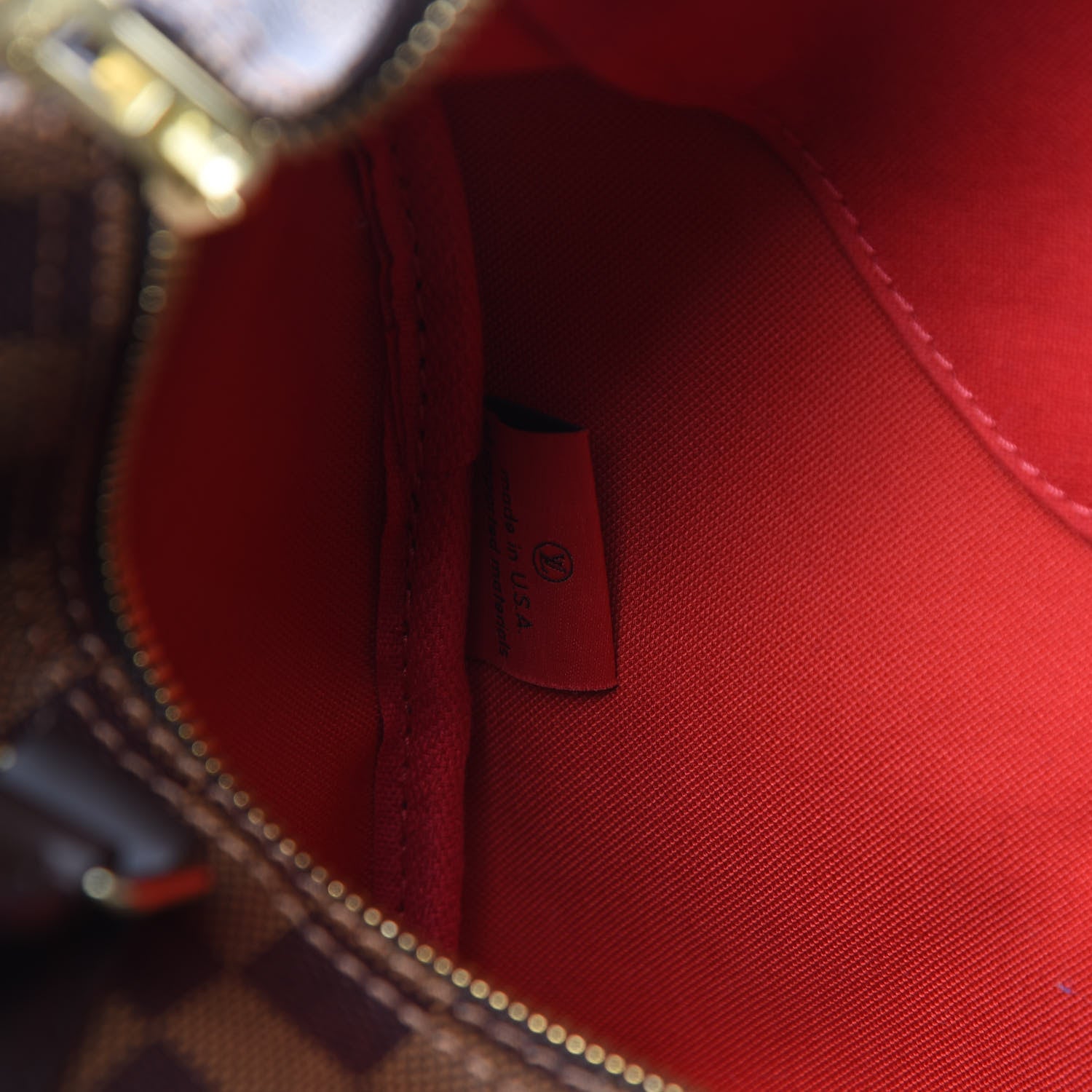 Louis Vuitton Damier Ebene Speedy Bandouliere 30 7 of 11