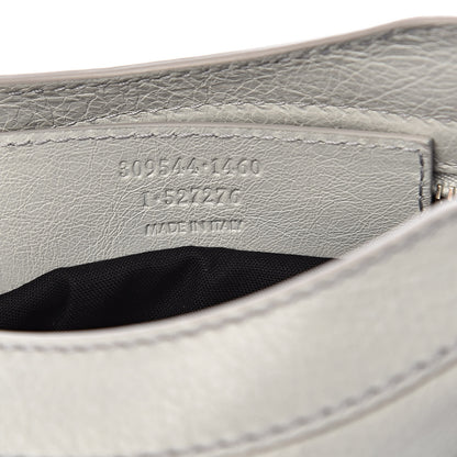 Balenciaga Agneau Giant 12 Silver Hardware Mini City Gris Glace 7 of 10