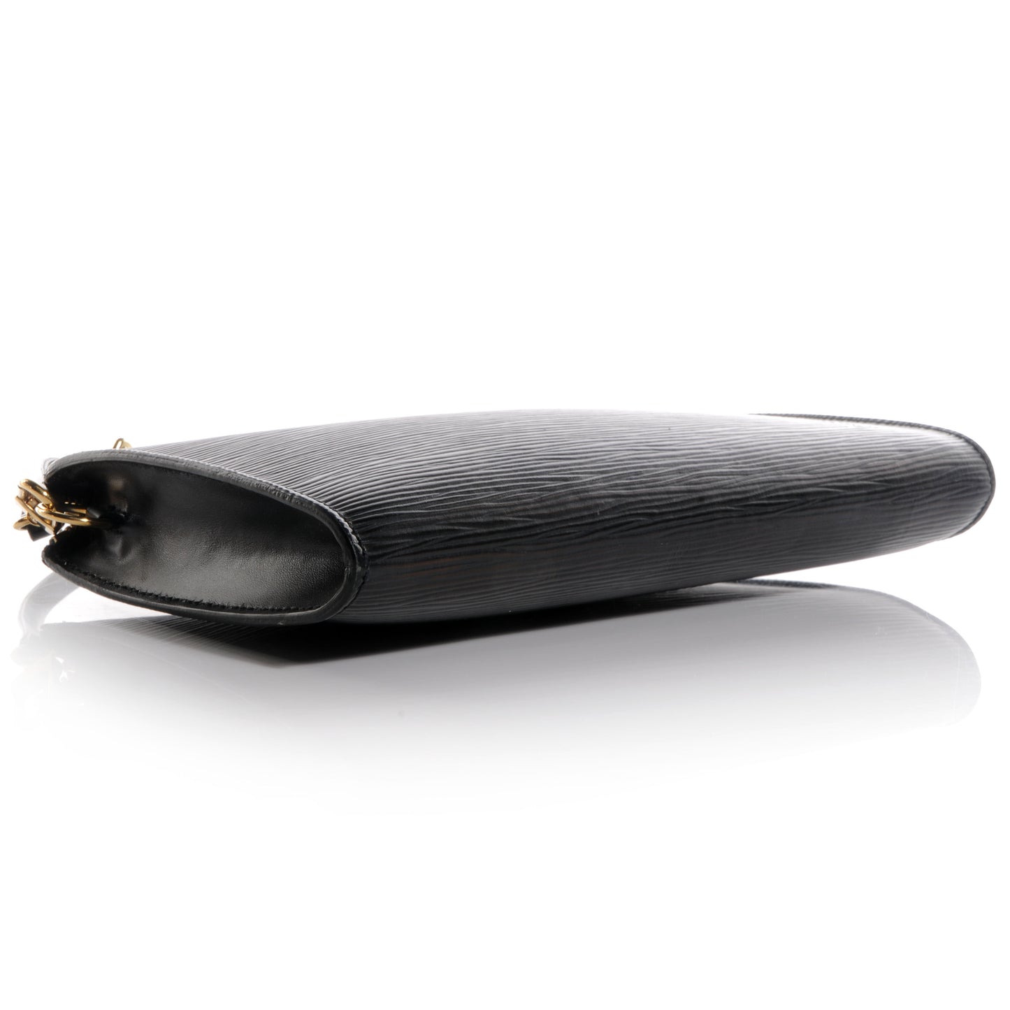 Epi Pochette Accessories 24 Black