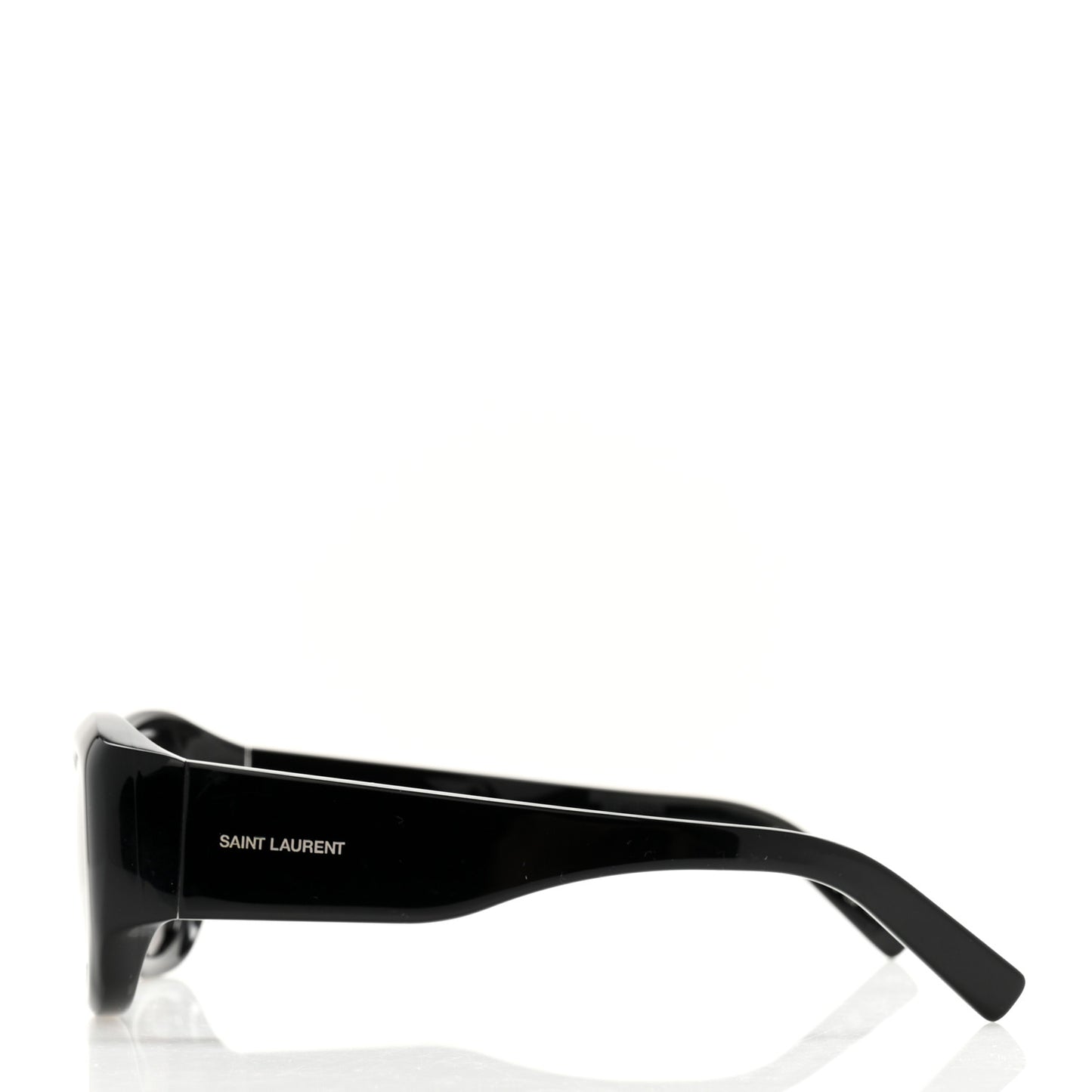Acetate Cat Eye Sunglasses SL498 Black