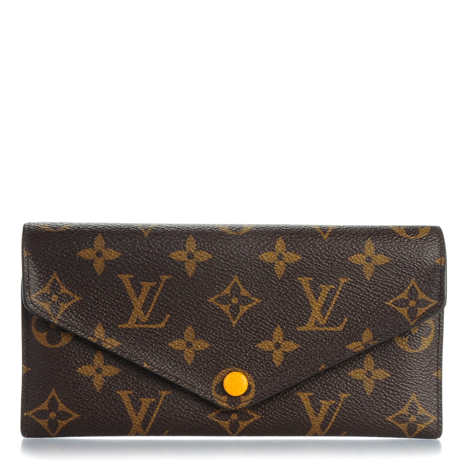 Louis Vuitton Monogram Josephine Wallet Mimosa 1 of 9