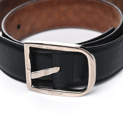 Gucci Calfskin Belt 85 34 Black 6 of 7