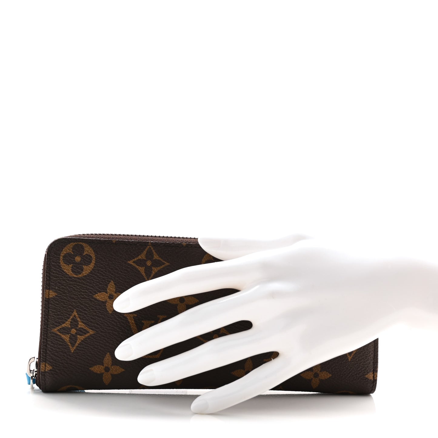 Monogram Clemence Wallet Blue