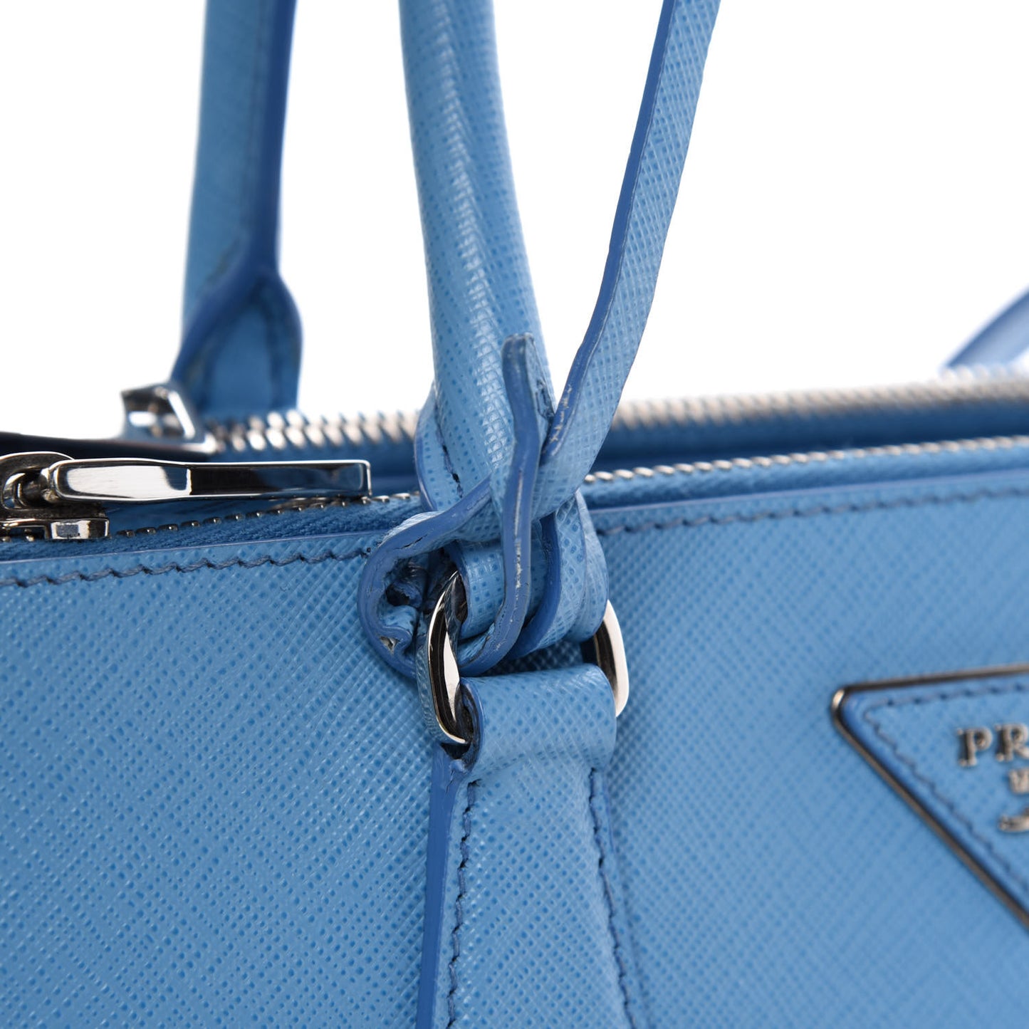 Saffiano Small Galleria Double Zip Tote Mare