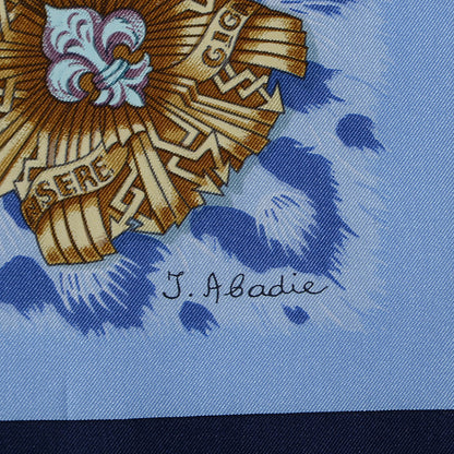 Hermes Silk Casques et Plumets Scarf 90 5 of 6