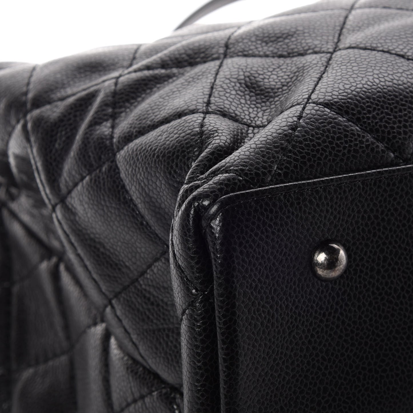 Caviar Quilted Large Be Caviar Tote Black