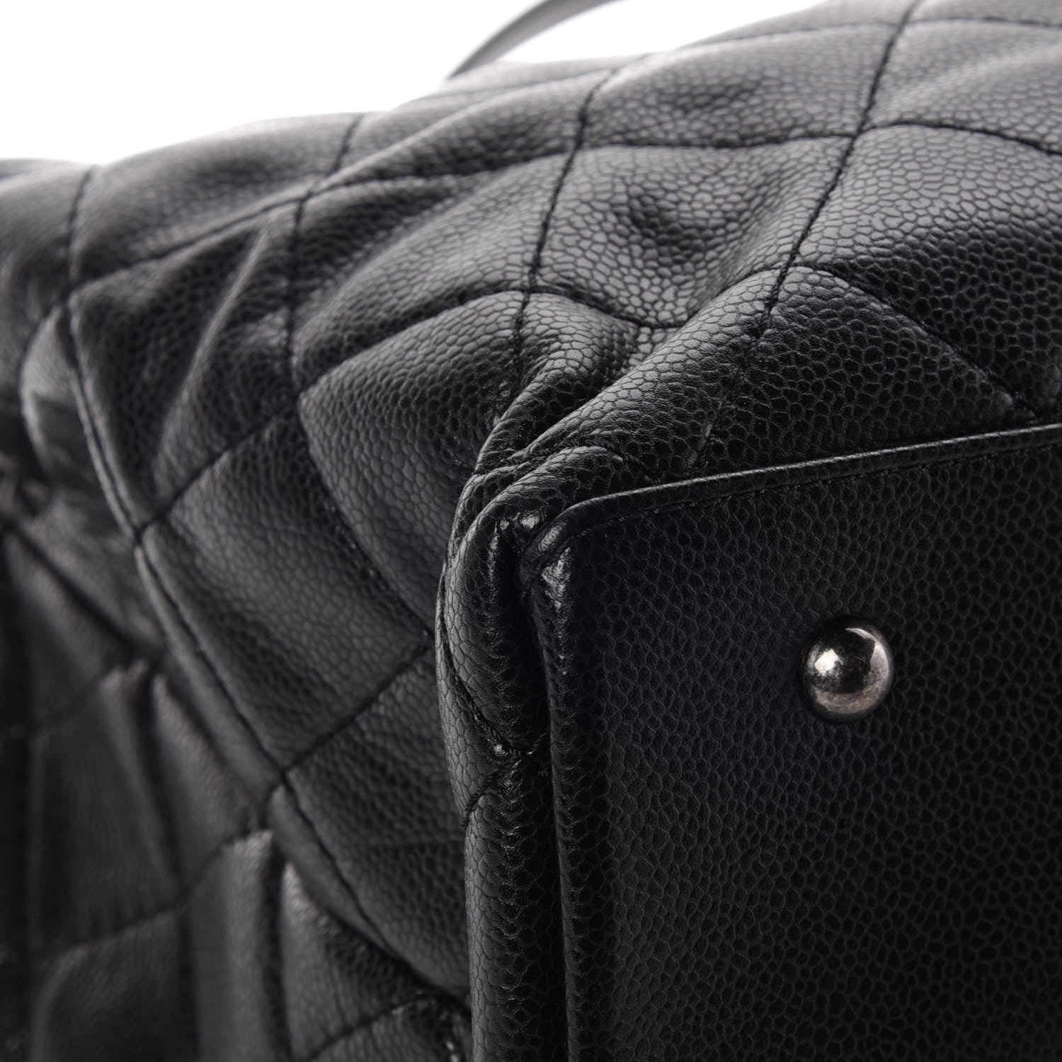 Chanel Caviar Quilted Large Be Caviar Tote Black 11 of 13