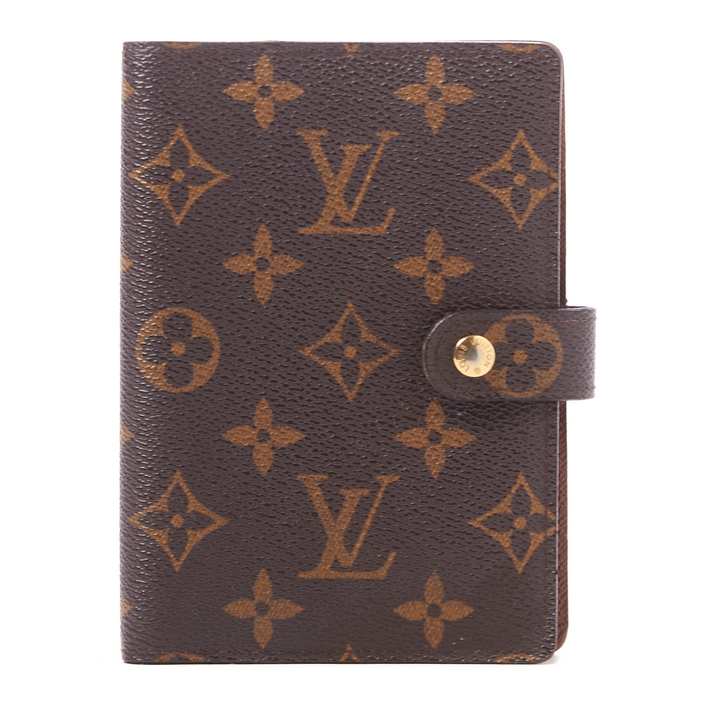 Louis Vuitton Monogram Small Ring Agenda Cover 1 of 7