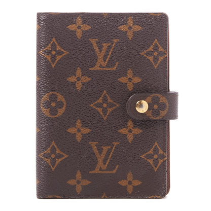 Louis Vuitton Monogram Small Ring Agenda Cover 1 of 7