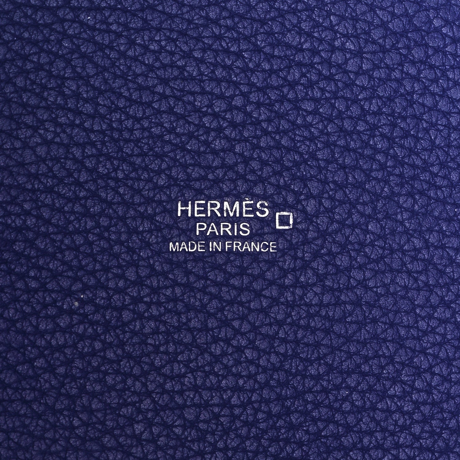 Hermes Taurillon Clemence Matte Alligator Picotin Lock Touch 22 MM Bleu Electrique 6 of 12