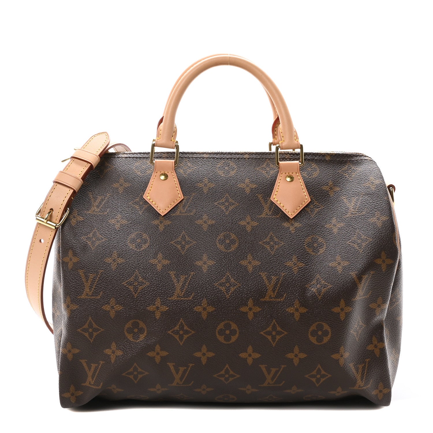 Louis Vuitton Monogram Speedy Bandouliere 30 1 of 10