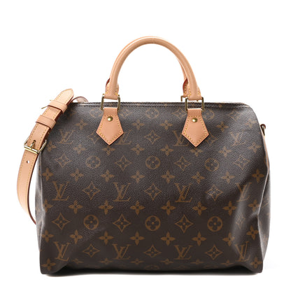 Louis Vuitton Monogram Speedy Bandouliere 30 1 of 10