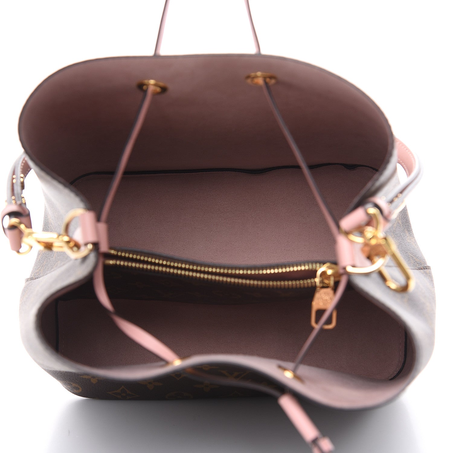 Louis Vuitton Monogram Neonoe MM Rose Poudre 5 of 8